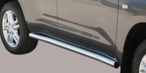 Boční ochranný nerezový rám - tyč