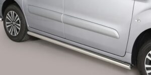 Boční ochranný nerezový rám - tyč