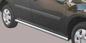 Boční nášlapy (trubky, nerezové) pro Renault Kangoo 2009