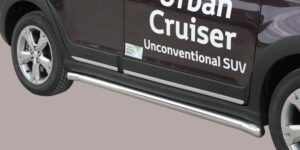 Boční ochranný nerezový rám - tyč