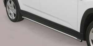 Boční ochranné nerezové nášlapy trubka pro Chevrolet Orlando