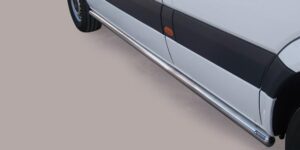 Boční ochranný nerezový rám - tyč