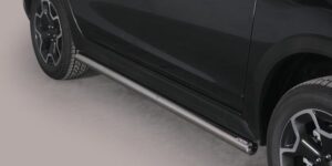 Boční ochranné nerezové nášlapy pro Subaru XV