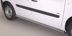 Boční ochranný nerezový rám - tyč