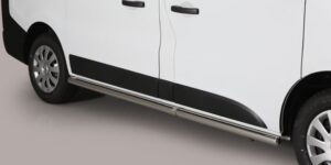 Boční ochranný nerezový nášlap trubka pro Nissan NV 300