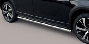 Boční ochranný nerezový rám - tyč