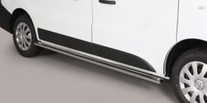 Boční ochranný nerezový nášlap nerezový pro Nissan NV 300