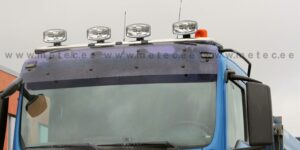 Světelná Rampa, horní, 6 + LED