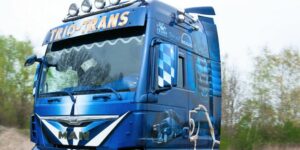 Světelná Rampa, horní, 4 + LED