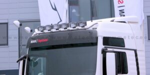 Světelná Rampa, horní, 6 + LED