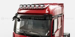 Světelná Rampa, horní, 6 + LED