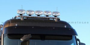 Světelná Rampa, horní, 5 + LED