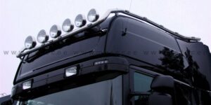 Světelná Rampa, horní, 6 + LED