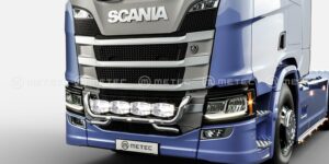 Světelná Rampa, spodní, 4 + LED