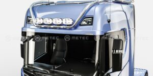 Světelná Rampa, horní, 4 + LED