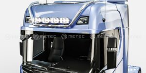 Světelná Rampa, horní, 4 + LED