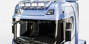 Světelná Rampa, horní, 4 +LED