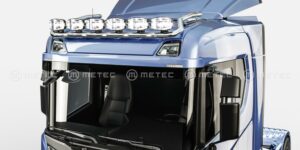 Světelná Rampa, horní, 6 + LED