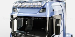 Světelná Rampa, horní, 6 + LED