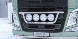 Světelná Rampa, spodní, 4 + LED