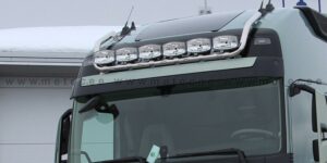 Světelná Rampa, horní, 6 + LED