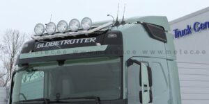 Světelná Rampa, horní, 5 + LED