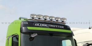 Světelná Rampa, horní, 6 + LED