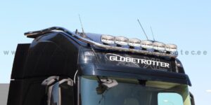 Světelná Rampa, horní, 6 + LED