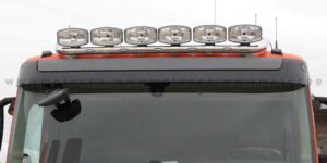 Světelná Rampa, horní, 6 + LED