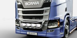 Světelná Rampa, spodní, 4 + LED