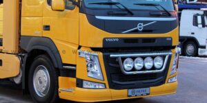 Světelná Rampa, spodní, 4 + LED