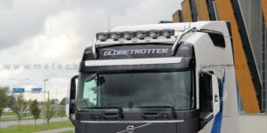 Světelná Rampa, horní, 6 + LED