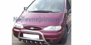 Přední ochranný nerezový rám Ford Galaxy