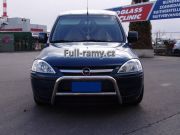 Přední ochranný nerezový rám