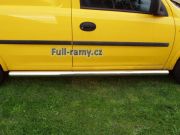 Boční ochranný nerezový rám – tyč