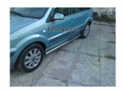 Boční ochranný nerezový rám – tyč