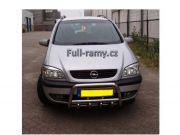 Přední ochranný nerezový rám