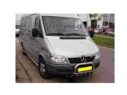 Přední ochranný nerezový rám