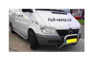 Boční ochranný nerezový rám – tyč