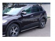 Boční ochranný nerezový rám – tyč