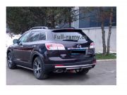 Zadní ochranný nerezový rám