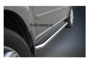 Boční ochranné nerezové celonášlapy