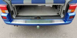 TA Chromová lišta na zadní nárazník pro Volkswagen Transporter T4