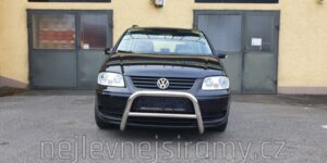 TA Přední ochranný nerezový rám pro VW Touran