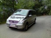 Přední ochranný nerezový rám