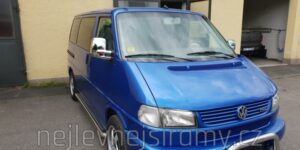 TA Boční ochranné nerezové celonášlapy pro Volkswagen Transporter T4