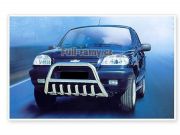 Přední ochranný nerezový rám