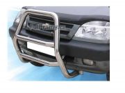 Přední ochranný nerezový rám