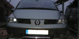 Přední ochranný rám (trubka, nerezová) pro Renault Espace