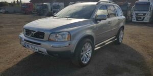 TA Boční ochranné nerezové nášlapy s prolisy pro Volvo XC90